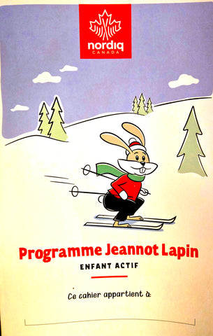 Bunny Booklet - French