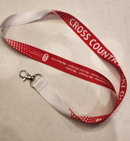 (for Medals) XCSO Lanyards: For OYC and O'Cup ONLY