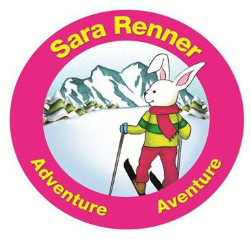 Jackrabbit Sara Renner Adventure Award Sticker