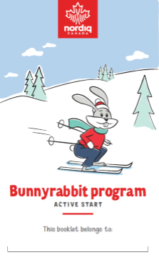 Bunny Booklet - English