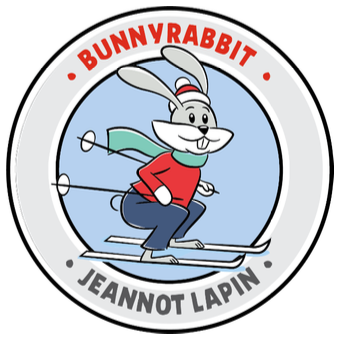 Bunny Rabbit Program Award Sticker