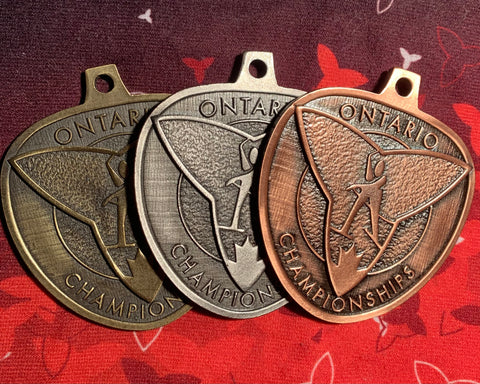 Ontario Championships Medal - Bronze