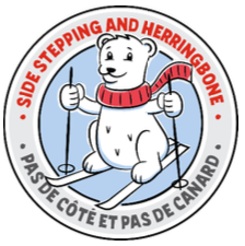 Bunny Rabbit Skill Polar Bear Side Stepping & Herringbone Award Sticker