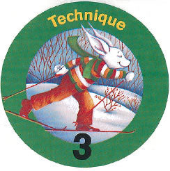 Jackrabbit Technique Award #3 Sticker