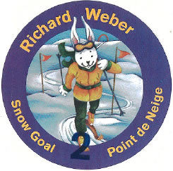 Jackrabbit Snow Goal #2 Sticker