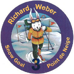 Jackrabbit Snow Goal #3 Sticker